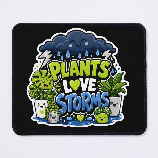 Item preview, Plants Love Storms designed and sold by Sketchlegacy.