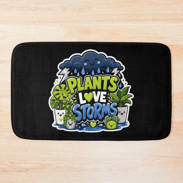 Item preview, Plants Love Storms designed and sold by Sketchlegacy.