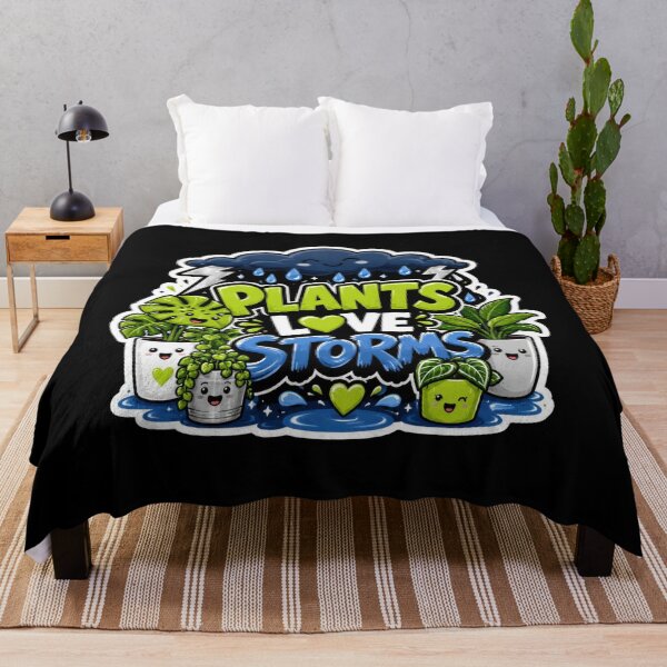 Item preview, Plants Love Storms designed and sold by Sketchlegacy.