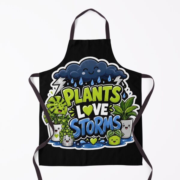 Item preview, Plants Love Storms designed and sold by Sketchlegacy.
