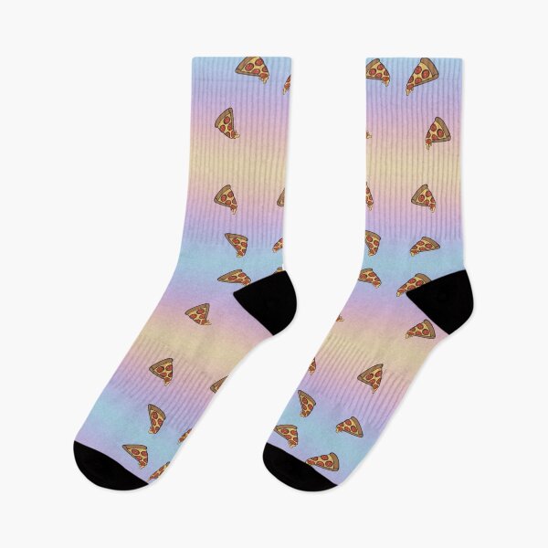 Item preview, Falling pizza designed and sold by Kallmekuhh.