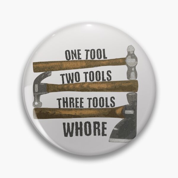 Item preview, Funny Naughty Tools Whore Garage Man Cave designed and sold by TackyTime.