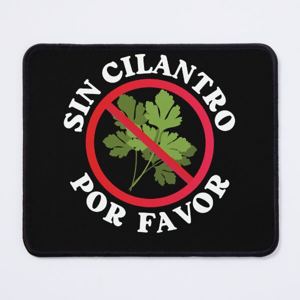 Item preview, Sin Cilantro Por Favor Funny Food Design designed and sold by RahniNM.