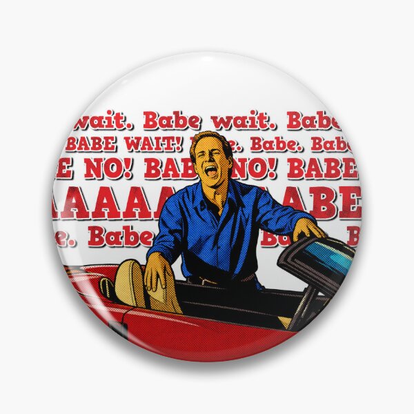 Item preview, Babe Wait! - Hot Rod 2008 designed and sold by xrats.