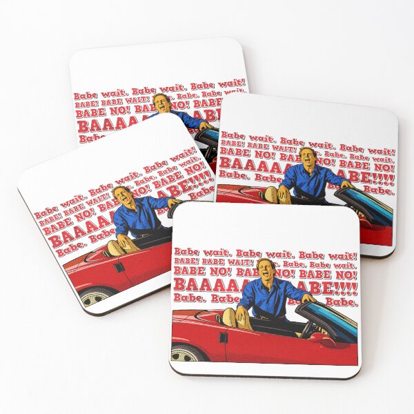 Item preview, Babe Wait! - Hot Rod 2008 designed and sold by xrats.
