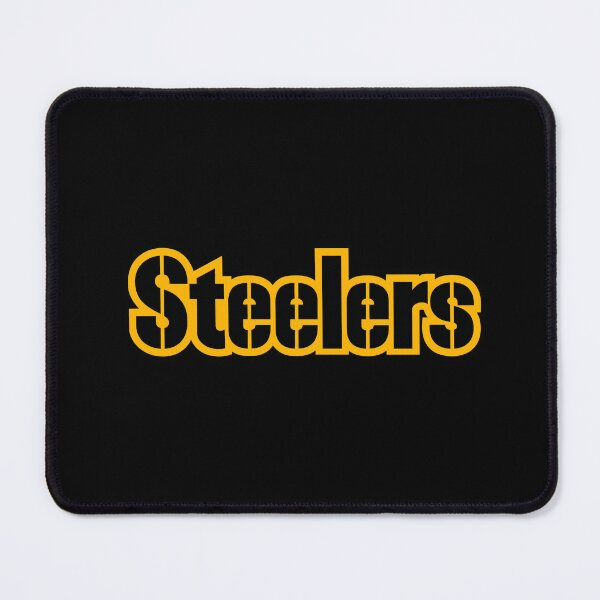 Item preview, Pittsburgh Football Black & Gold Retro Typography | Vintage Steel City Fan Design designed and sold by Lifer Art and Design.