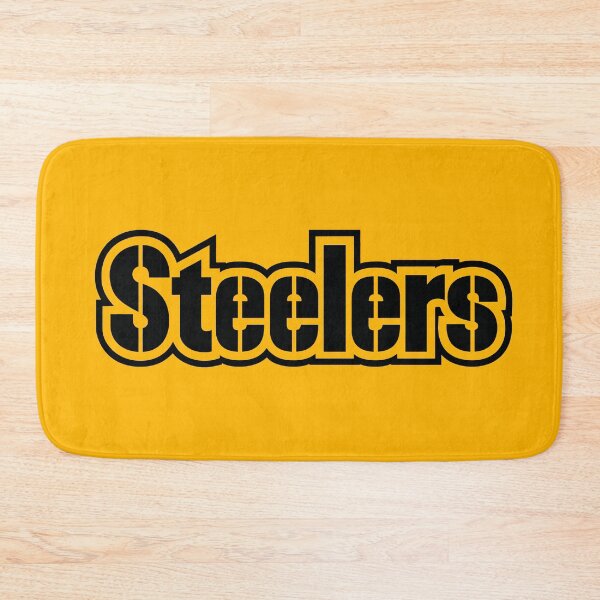 Item preview, Pittsburgh Football Black & Gold Retro Typography | Vintage Steel City Fan Design designed and sold by Lifer Art and Design.