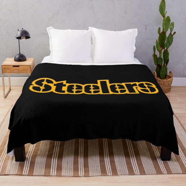 Item preview, Pittsburgh Football Black & Gold Retro Typography | Vintage Steel City Fan Design designed and sold by Lifer Art and Design.