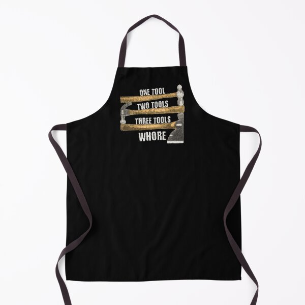 Item preview, Funny Naughty Tools Whore Garage Man Cave Art designed and sold by TackyTime.