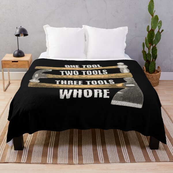 Item preview, Funny Naughty Tools Whore Garage Man Cave Art designed and sold by TackyTime.