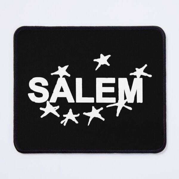 Item preview, Salem Stars Band Logo White designed and sold by starlettexoxo.