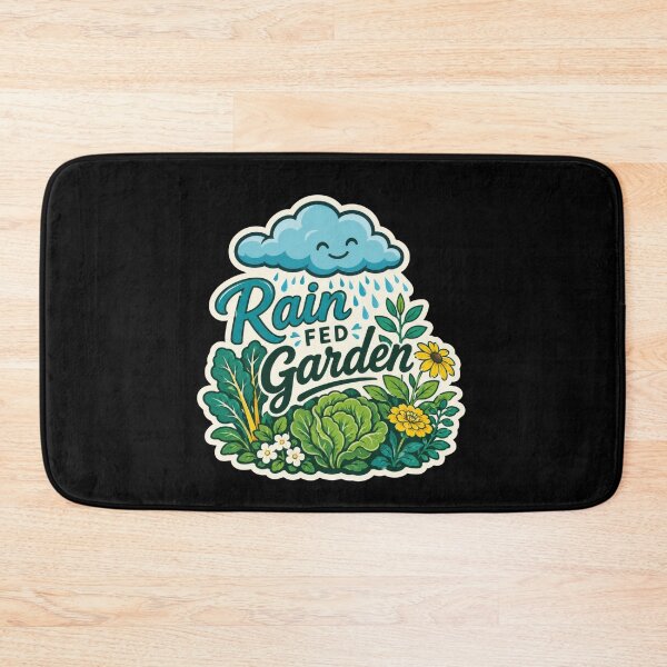 Item preview, Rain Fed Garden designed and sold by Sketchlegacy.