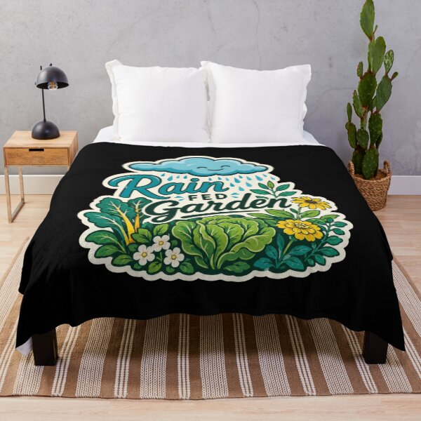Item preview, Rain Fed Garden designed and sold by Sketchlegacy.