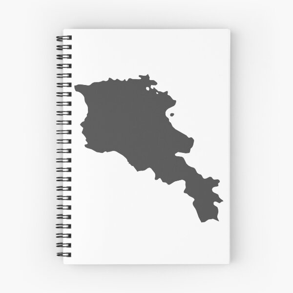 Item preview, Armenia Love in Charcoal designed and sold by Maren Misner.