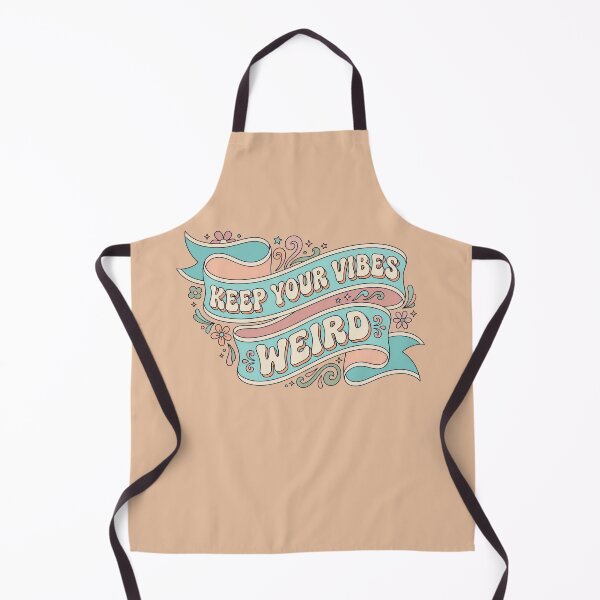 Item preview, Keep Your Vibes Weird designed and sold by Tantessa.