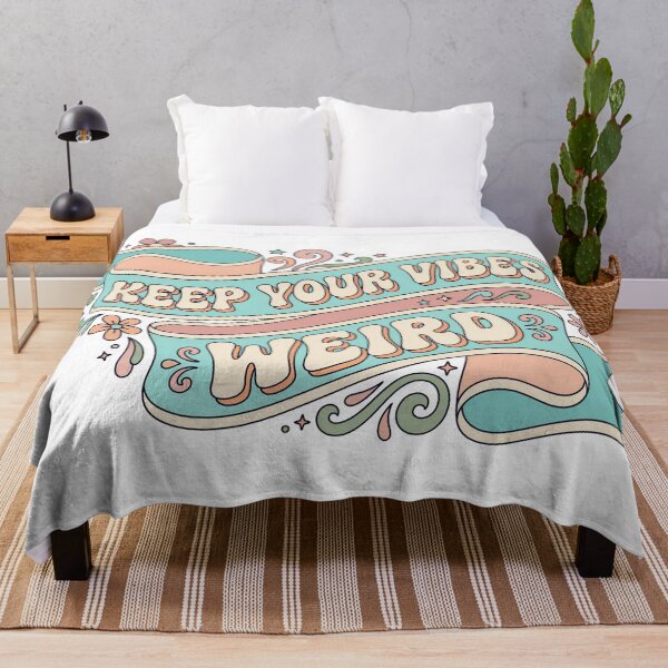 Item preview, Keep Your Vibes Weird designed and sold by Tantessa.