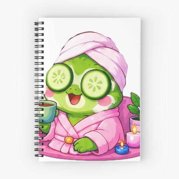 Item preview, Kawaii Spa Frog designed and sold by DailyDoodlesBySumbul.