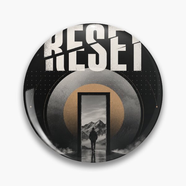 Item preview, RESET – Every Day Is A New Chance designed and sold by SummitTrails.