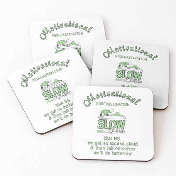 Item preview, Motivational Procrastination Turtle - Funny Procrastinator Humor designed and sold by Liberty To Go.