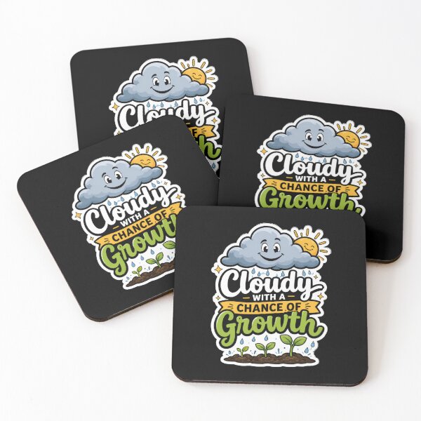 Item preview, Cloudy with a Chance of Growth  designed and sold by Sketchlegacy.