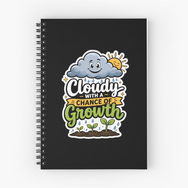 Item preview, Cloudy with a Chance of Growth  designed and sold by Sketchlegacy.