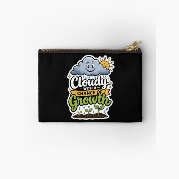 Item preview, Cloudy with a Chance of Growth  designed and sold by Sketchlegacy.