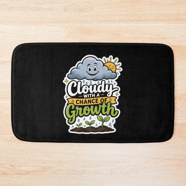 Item preview, Cloudy with a Chance of Growth  designed and sold by Sketchlegacy.