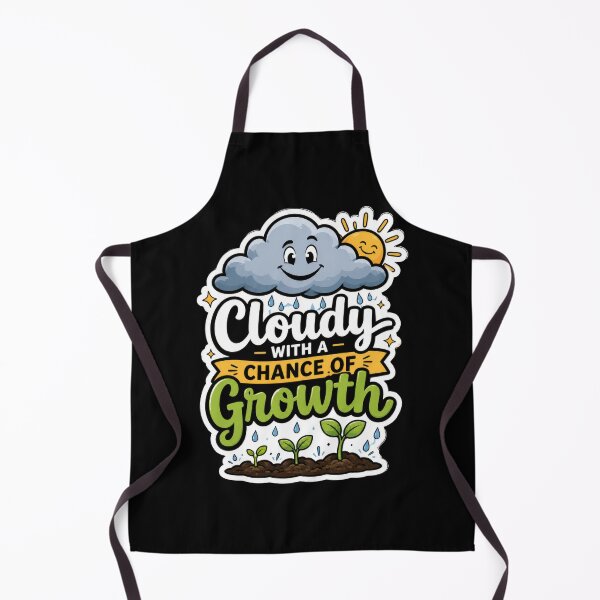 Item preview, Cloudy with a Chance of Growth  designed and sold by Sketchlegacy.