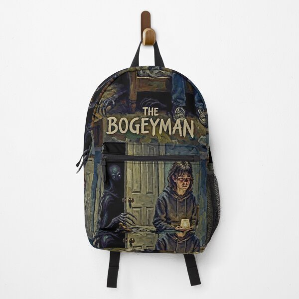 Item preview, The Bogeyman Is Real Retro Supernatural Horror Tribute Art Poster designed and sold by Art's Diner.