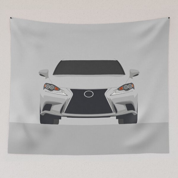 Item preview, IS F Sport - Vector drawing designed and sold by yohannlp.