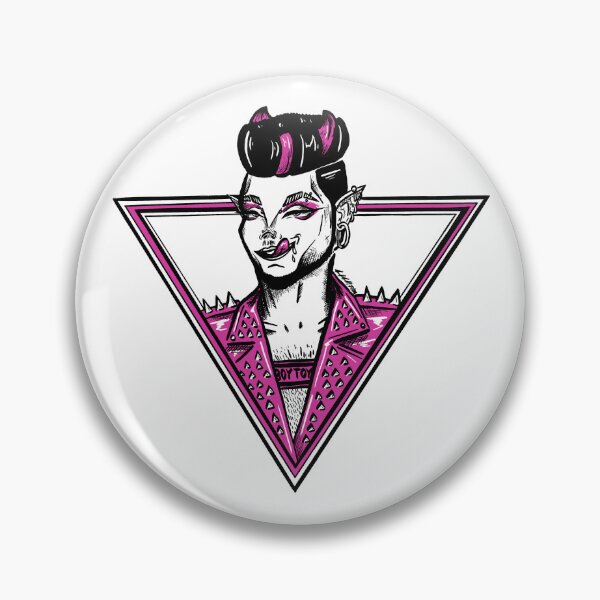 Item preview, Dollyboy Rockstar Elf Drag King Edition Official Merch designed and sold by @dollyboyxoxo.