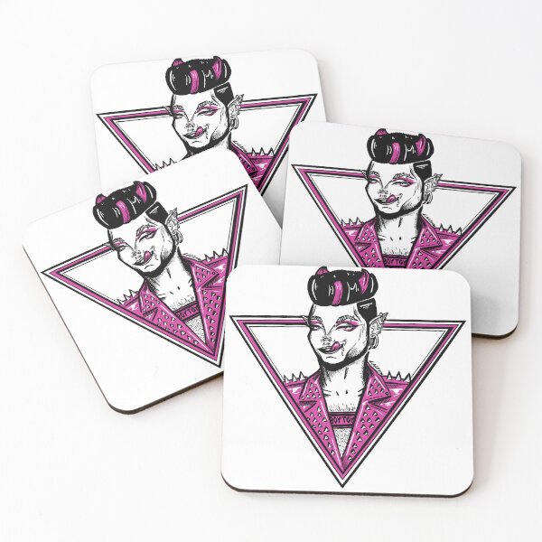 Item preview, Dollyboy Rockstar Elf Drag King Edition Official Merch designed and sold by @dollyboyxoxo.