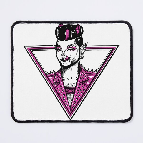 Item preview, Dollyboy Rockstar Elf Drag King Edition Official Merch designed and sold by @dollyboyxoxo.