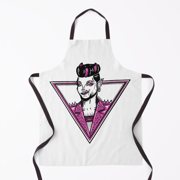 Item preview, Dollyboy Rockstar Elf Drag King Edition Official Merch designed and sold by @dollyboyxoxo.