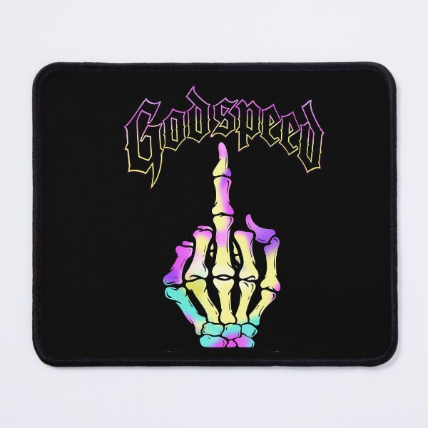 Item preview, Godspeed Skeleton Hand – Arte Gótico Holográfico designed and sold by bakazel.