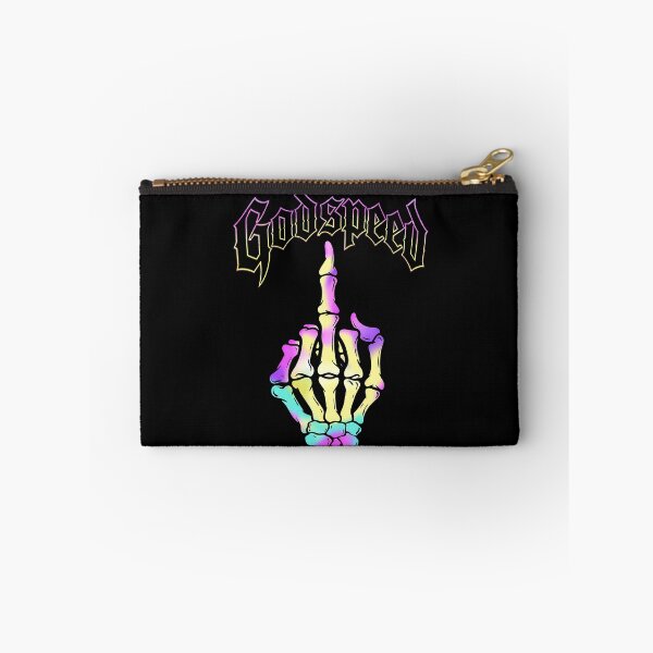 Item preview, Godspeed Skeleton Hand – Arte Gótico Holográfico designed and sold by bakazel.