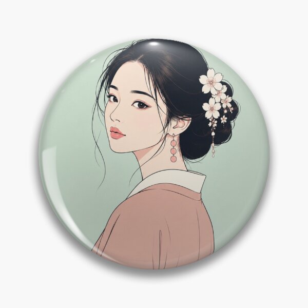 Item preview, Pure Asian beauty design designed and sold by ShenGha-design.