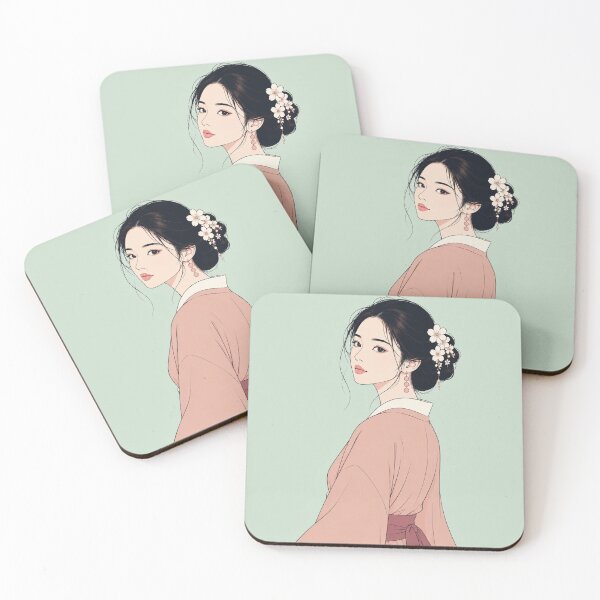 Aperçu de l'œuvre Design de beauté asiatique pur créée et vendue par ShenGha-design.