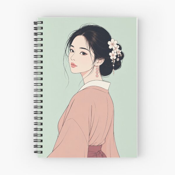 Item preview, Pure Asian beauty design designed and sold by ShenGha-design.