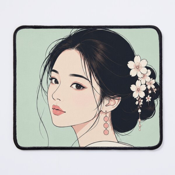 Item preview, Pure Asian beauty design designed and sold by ShenGha-design.