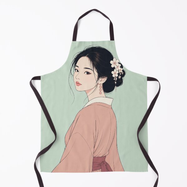 Item preview, Pure Asian beauty design designed and sold by ShenGha-design.