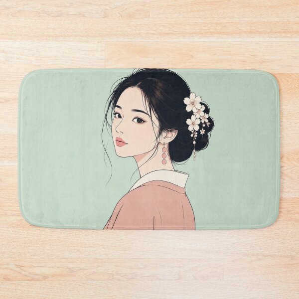 Item preview, Pure Asian beauty design designed and sold by ShenGha-design.