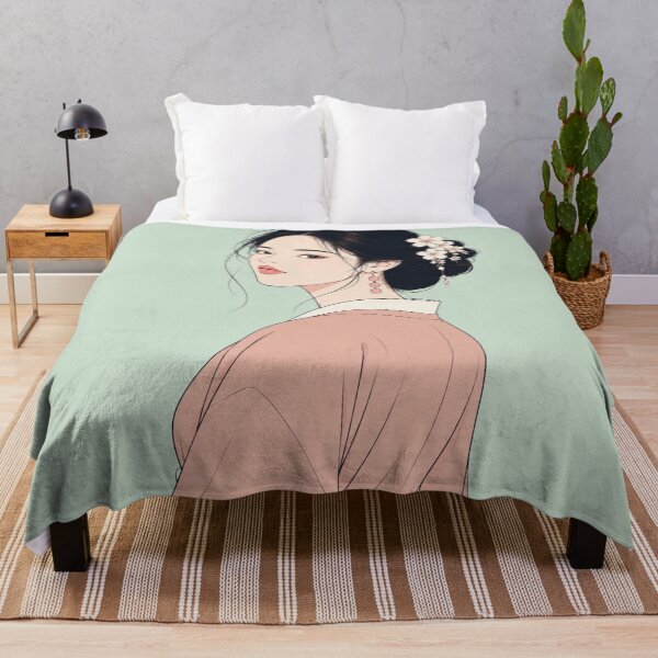 Item preview, Pure Asian beauty design designed and sold by ShenGha-design.