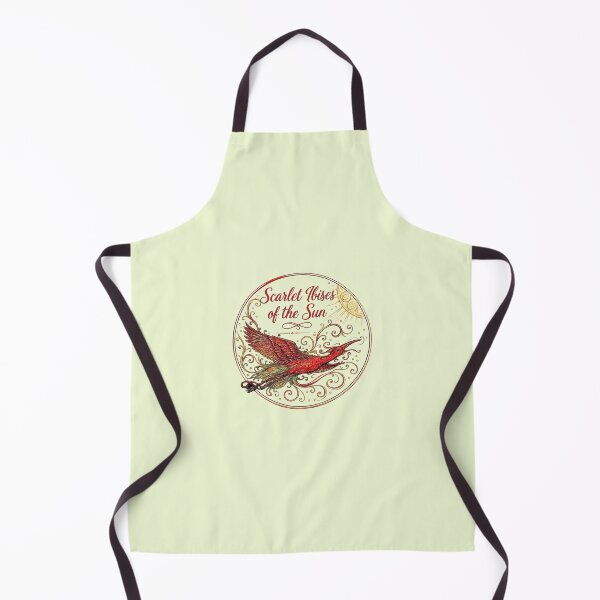 Item preview, Scarlet Ibises of the Sun – Transparent Design designed and sold by mimiartes.