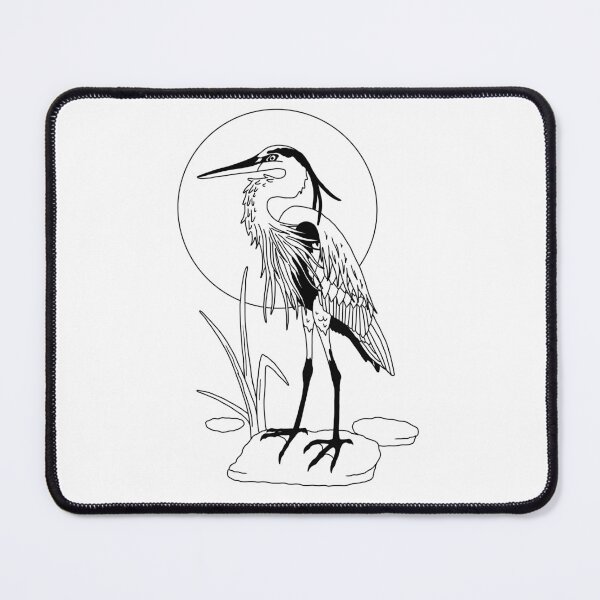 Item preview, Great Blue Heron designed and sold by CLBCreatives.
