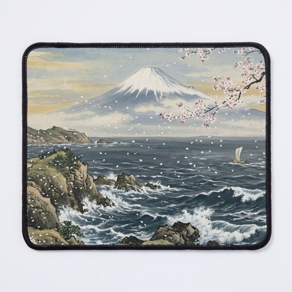 Item preview, Mount Fuji and Sakura | Ayairo Collection No.004 designed and sold by AYAIRO.