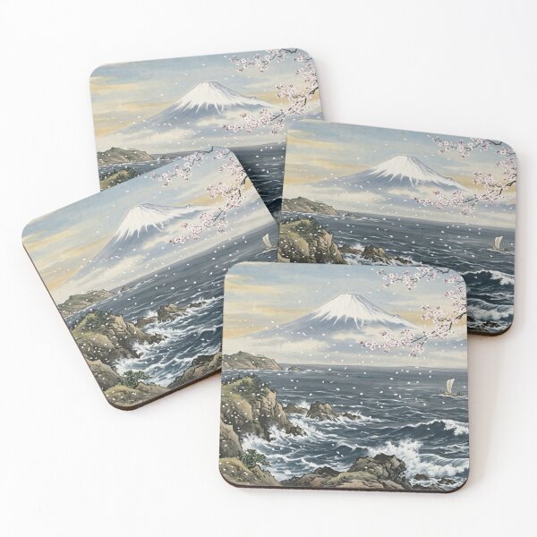 Item preview, Mount Fuji and Sakura | Ayairo Collection No.004 designed and sold by AYAIRO.