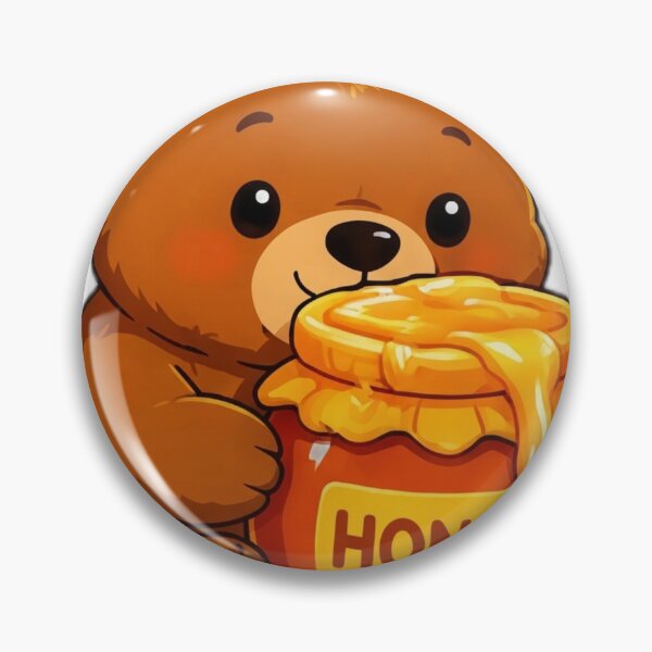 Item preview, Kawaii Honey Bear designed and sold by DailyDoodlesBySumbul.