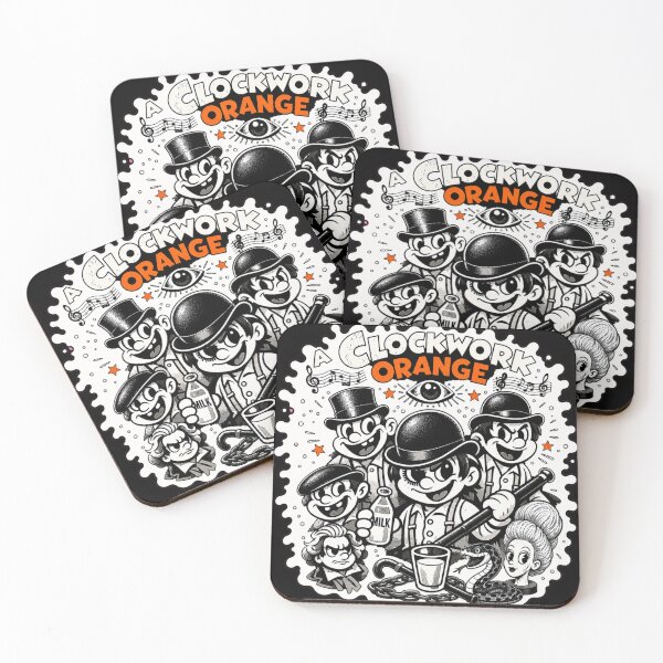 Item preview, A Clockwork Orange Cartoon designed and sold by Preston Meyers Designs.