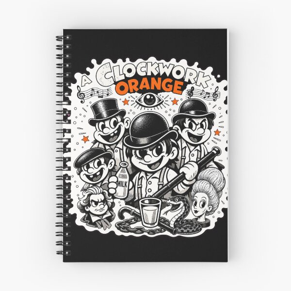 Item preview, A Clockwork Orange Cartoon designed and sold by Preston Meyers Designs.